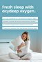 Oxydeep Anti-Fatigue Visco Pillow [Soft] Ergonomic Plump Support Sleeping Pillow - 3