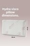 Orthopedic Neck Pillow [Soft] – Hydra Visko Beauty Pillow Hyaluronic Collagen - 4