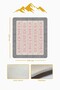 Soft Touch Double Size Modern Comfort Series Thermal Blanket Ybt0008 - 3