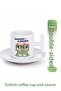 My Crocodile with a Rose Face |   Friend Gift Coffee Cup