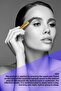 Eyebrow Eyelash Serum - Collagen Hyaluronic Acid Castor Oil Keratin Peptides 10Pcs - 3