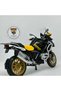Bmw R1250 Gs 1:12 Diecast Model Motorcycle – Yellow Black Metal Model Motorbike - 4
