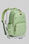 Burjuva Mother Baby Care Bag - Waterproof Backpack with Luggage and Stroller Straps - 4