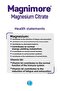 Magnesium Citrate 60 Capsules - 5
