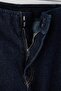 Trendyol Studio Collection Koyu Mavi Bel Detaylı Yüksek Bel Baggy Jeans TWOAW26JE00243 - 5