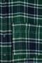 Mavi-Çok Renkli Flanel Ekoseli Oversize/Geniş Kalıp Gömlek TWOAW26GO00132 - 7