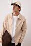 Beige*001 Regular Men's Coat Tmnaw26Mo00033