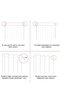 Ready to Use Powder Batterless Extrafored Flat Stritch Fon Curtain Single Wing 12481 - 8