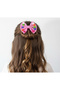 Children's Rubber Buckle with Pompom 087
