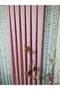 Ready to Use Powder Batterless Extrafored Flat Stritch Fon Curtain Single Wing 12481 - 3