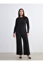 Wideleg Women's Jean Trousers - 2