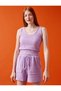 Women's Lilac Crop Athlete Body - 4