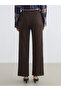 Esvab • Modern & Distinctive Wide-Leg Women's Trousers with Waist Drawstring - 5