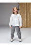 Alita City Lcw Kids Ecru Poplin Plain Standard & Regular Girls' Shirt with a Difference