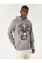 Men's Gray Sweatshirt 3WAM70580MK - 3