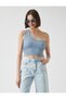 One Shoulder Crop Athlete - 2