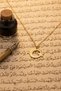 Gold Color Moon Star Steel Necklace Tarnish Free No Rusting Meaningful and Stylish Gift Jewelry - 5