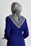وشاح منقوش 8537 - 2