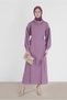 CLASSIC DRESS WITH BACK TIE 42335 - 2