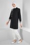 Plaid POCKET DETAILED SHIRT TUNIC 43646 - 2