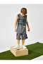 Bermuda Shorts Elastic Waist Tied Printed