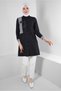 Plaid POCKET DETAILED SHIRT TUNIC 43646