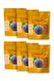 Freeze Dried Fruit Fig Freeze Dried Fig Fruit Chips Natural, Vegan, Gluten-Free Pack of 6