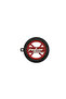 Pulsar Ns200 Logo Custom Design Tire Detail Motorcycle Keychain - 5