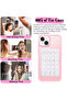 White Silicone Suction Phone Mount – Non-Slip Stand for Selfies & Videos - 5
