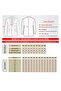 Pompillo Men's Light Navy Blue Double-Breasted Pointed Collar Slim Fit Patterned Sports Blazer Jacket - 3