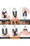 Hand Grip Aluminum Alloy & Spring Steel Black - 3