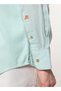 The Lagoon Fresh Light Sea Green Lyocell Linen Shirt with Crisp Coolness, Comfort Fit - 6