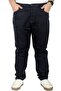 Mode Xl Large Size Men's Gabardine Trousers 5 Pockets Nature Classic 22920 Navy Blue