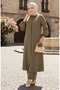 Long Tunic Modal Suit 0330-04 Khaki - 2
