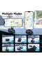Black 2024 Magnetic Car Phone Holder – 720° Foldable, Universal Mount - 4