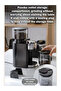 Coffee Machine Adjustable Electric Coffee Grinder,Stainless Steel Super Silent - 5