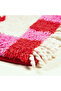 Punjab Tasseled Cotton 100% Cotton Bath Mat 60X90 cm Colorful - 4