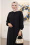 Long Tunic Modal Suit 0330-01 Black - 4
