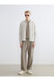 Esvab • Modern & Distinctive Devrik Roba Collar Men's Knitwear Cardigan - 3