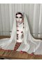 Frequent Needlework Prayer Headscarf - 6