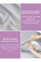 Fitted Sheet Set – 180x200 cm King Size, 1 Sheet + 2 Pillowcases, 35 cm Deep Pocket - 5