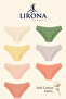 7-Pack Soft Cotton Premium Fabric Slip Briefs (Special Fabric Flexible Comfortable Slip Bikini Briefs)