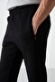 Carlo Black Lace Men's Tracksuit Bottom - 84942 - 3