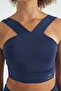 Indigo Logo Printed Slim Fit Diving Fabric Women's Bustier - 97259 - 6
