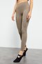 Camel High Waist Stretch Slim Fit Skinny Leg Women's Leggings - 94545 - 5