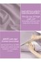 Fitted Sheet Set – 200x200 cm Super King Size, 1 Sheet + 2 Pillowcases, 35 cm Deep Pocket - 6