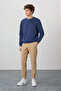 Omar Indigo Hooded Men's Sweatshirt - 88137 - 2