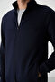 Troy Indigo Standard Fit Men's Tracksuit Set - 85196 - 5