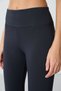 Anthracite High Waist Thermal Slim Fit Narrow Leg Women's Leggings - 94577 - 4