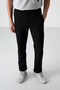 Carlo Black Lace Men's Tracksuit Bottom - 84942 - 2